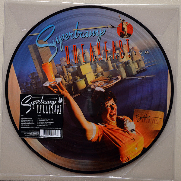 Supertramp – Breakfast In America (Picture Disc) 🇺🇸