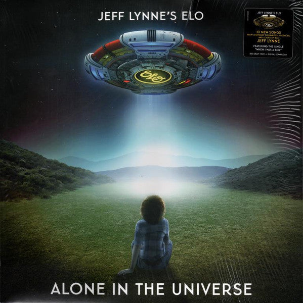 Jeff Lynne’s Elo – Alone in the Universe (180G/DL Card/Gatefold) 🇺🇸