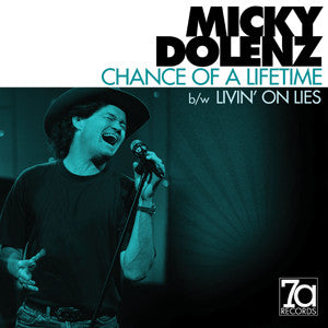 Micky Dolenz – Chance Of A Lifetime (Clear Vinyl Limited) 🇺🇸