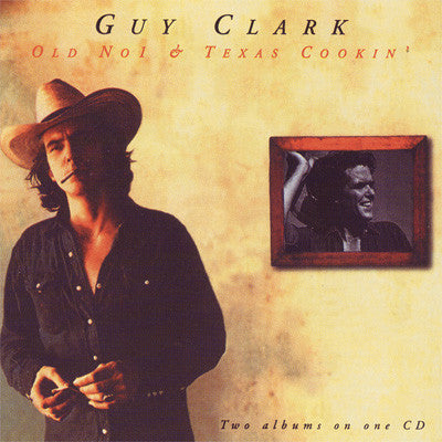 Guy Clark – Old No.1 / Texas Cookin [CD Nuevo] 💿 🇺🇸