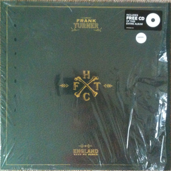 Frank Turner – England Keep My Bones 🇺🇸