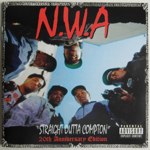 N. W. A. – Straight Outta Compton (20th Anniversary Edition) [CD Nuevo] 💿 🇺🇸