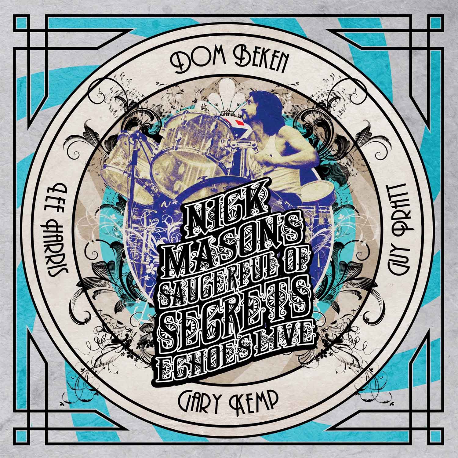 Nick Mason's Saucerful Of Secrets – Echoes (Live) [RSD Half Speed Mastered & Cut Inside Out]