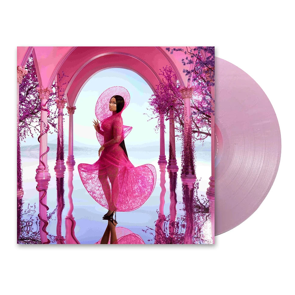 Nicki Minaj – Pink Friday 2 [Baby Pink Marble Vinyl]