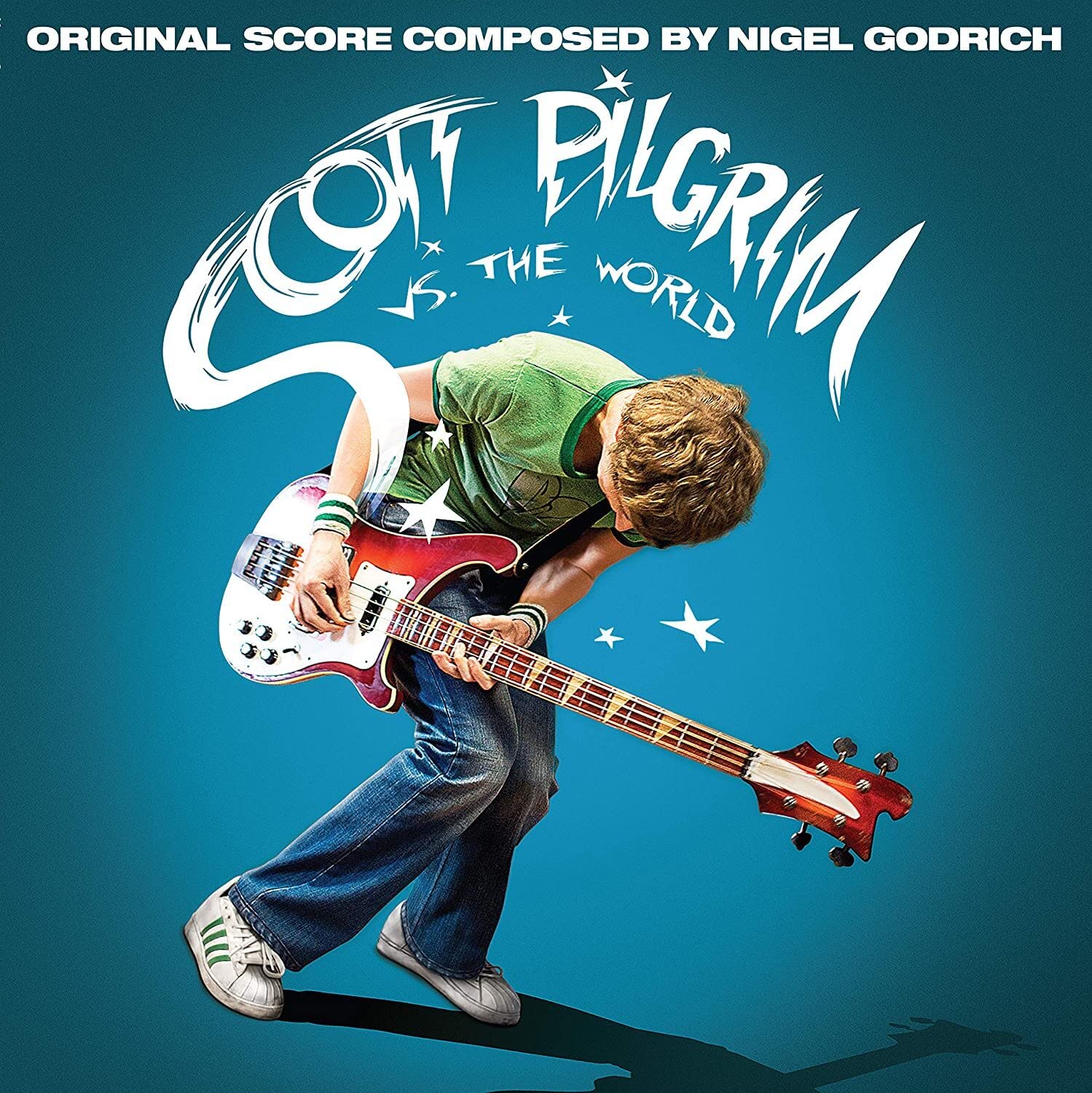 Nigel Godrich – Scott Pilgrim Vs. The World (Original Score) (Teal Blue Marble Translucent vinyl)