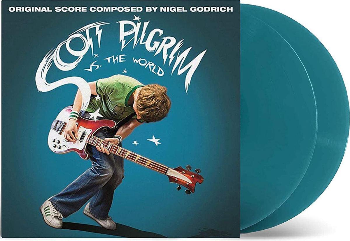 Nigel Godrich – Scott Pilgrim Vs. The World (Original Score) (Teal Blue Marble Translucent vinyl)