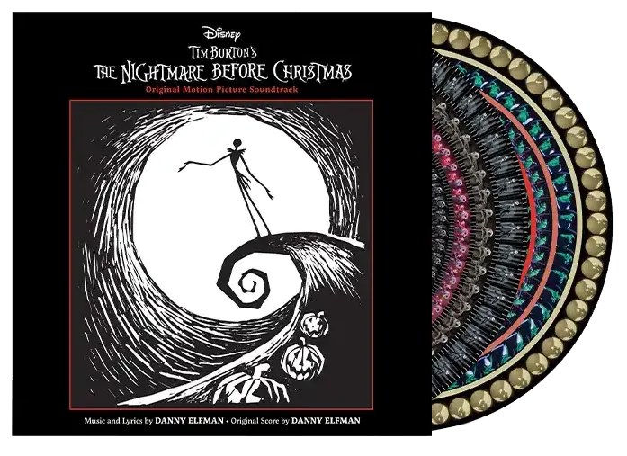 Various Artists - Nightmare Before Christmas Ost (Zoetrope Picture Disc/2Lp) 🇺🇸