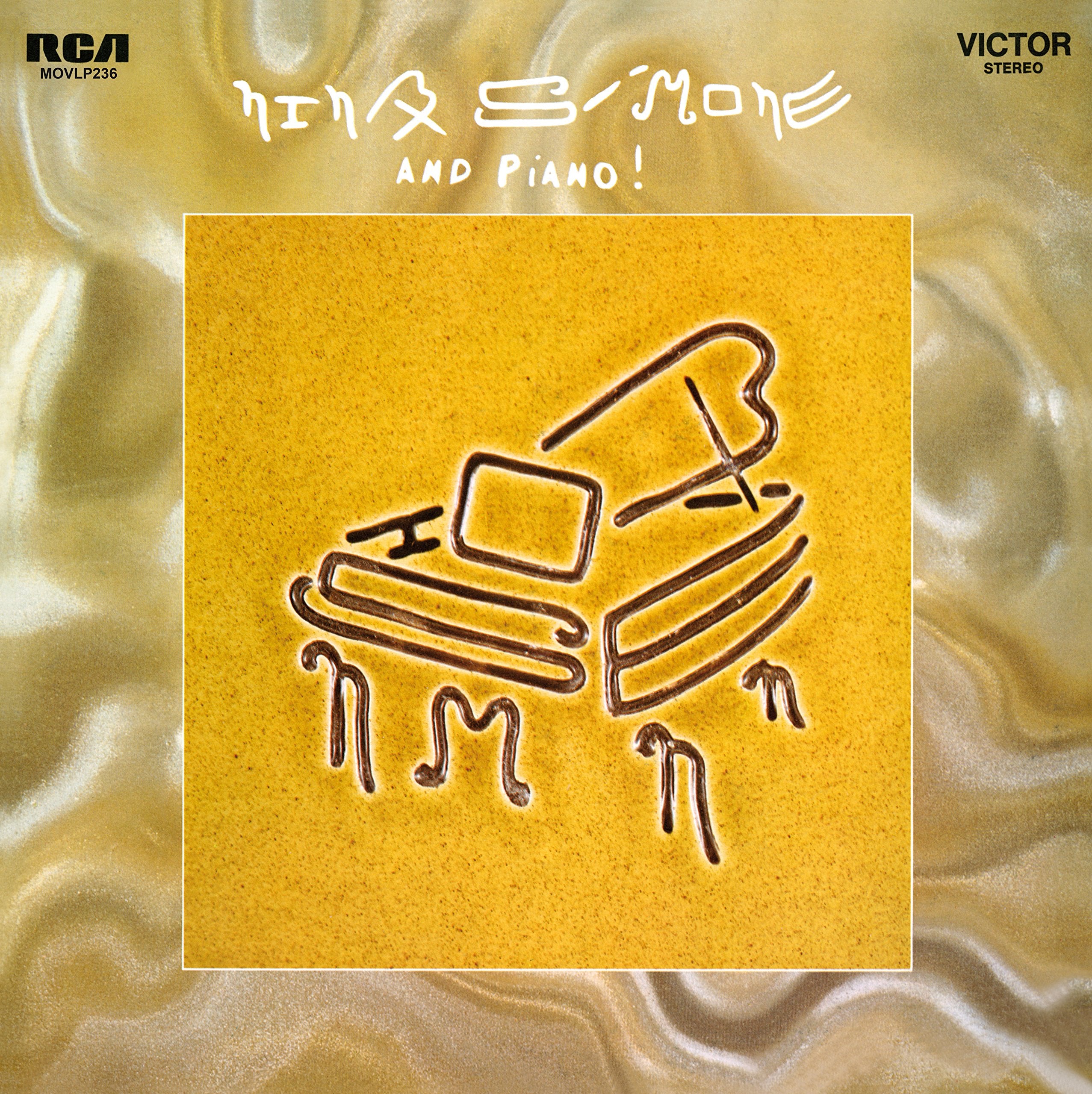 Nina Simone – Nina Simone And Piano!