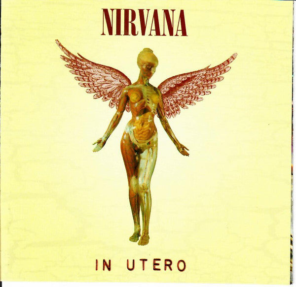 Nirvana – In Utero (CD Usado) 💿