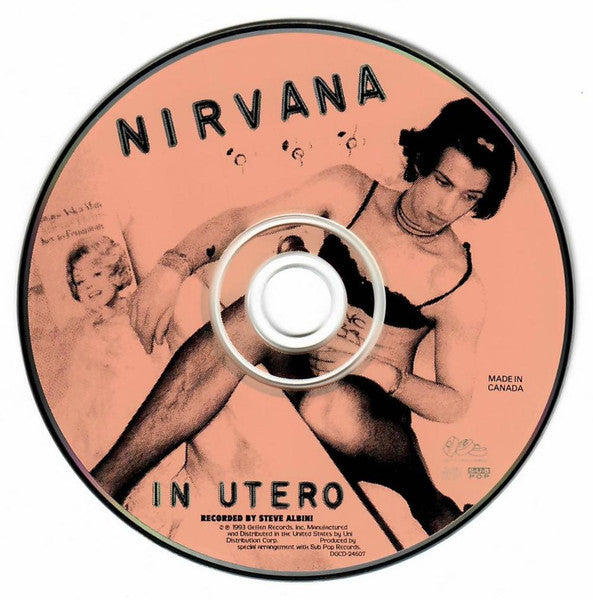 Nirvana – In Utero (CD Usado) 💿