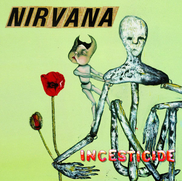 Nirvana – Incesticide (CD Usado) 💿