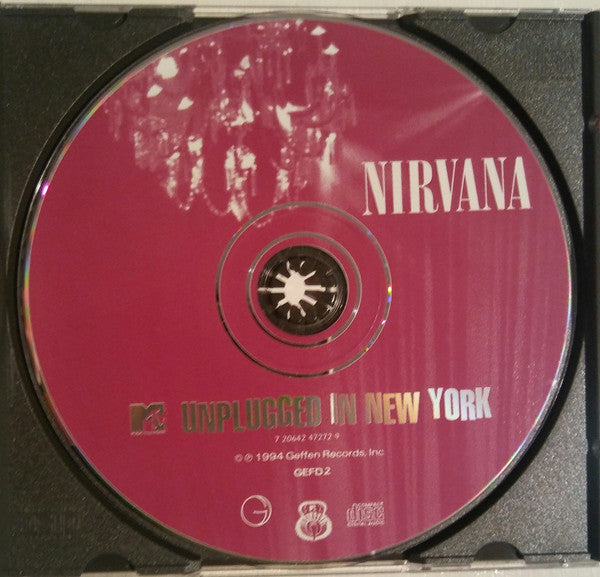 Nirvana – MTV Unplugged In New York [CD Usado] 💿