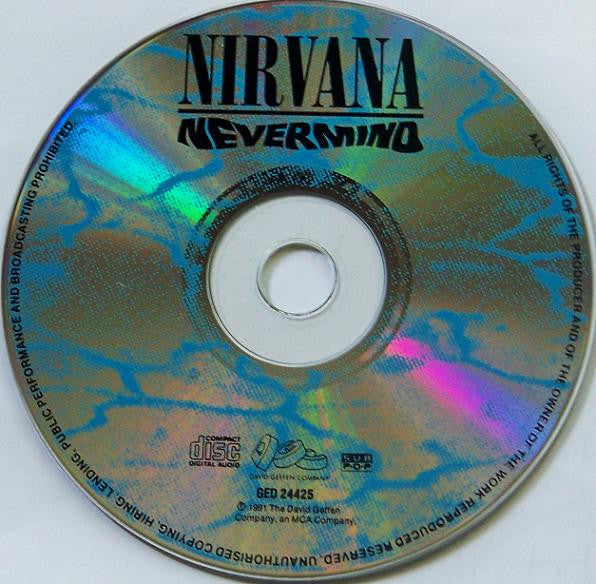 Nirvana – Nevermind (CD Usado) 💿