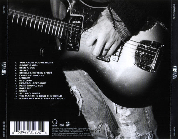Nirvana – Nirvana (CD Usado) 💿