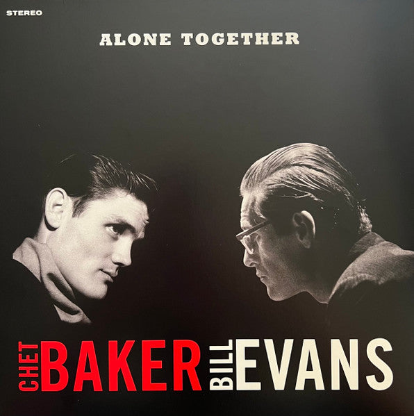 Chet Baker & Bill Evans – Alone Together (180G/Red Vinyl) 🇺🇸