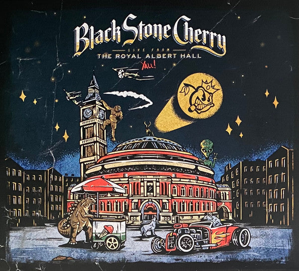 Black Stone Cherry – Live from the Royal Albert Hall... Y'all! (140G/2LP) 🇺🇸