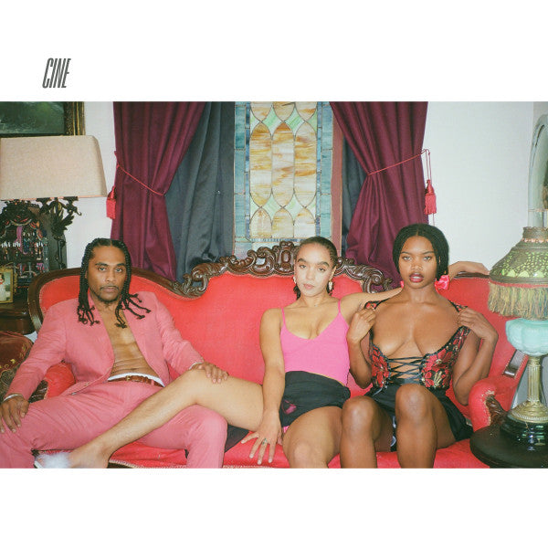 Cavalier & Child Actor – Cine (Pink Vinyl) 🇺🇸
