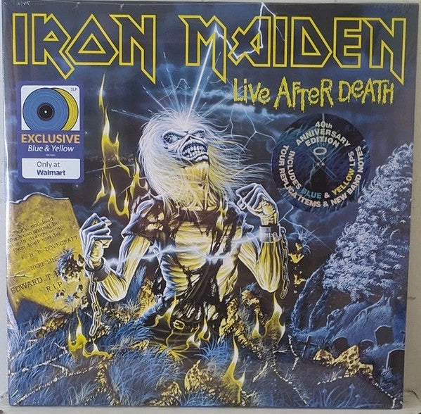 Iron Maiden – Live After Death (2015 Remaster) (2LP) 🇺🇸