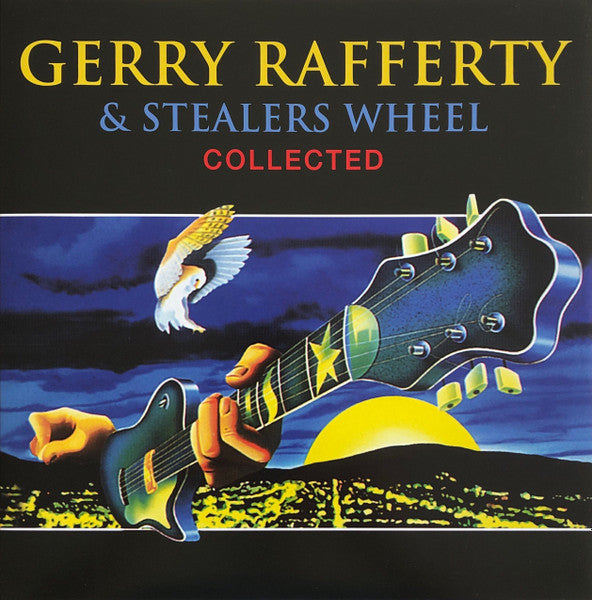 Gerry & Stealers Wheel Rafferty – Collected (2LP/Limited/Yellow Vinyl/180G/Gatefold/Pvc Sleeve) 🇺🇸