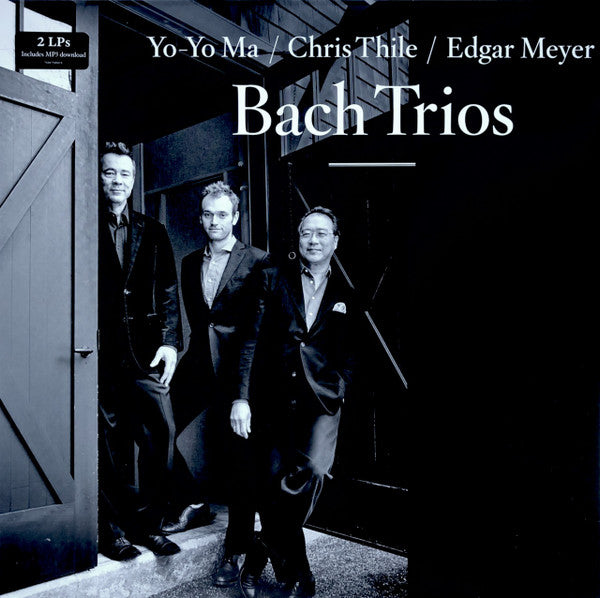 Yo-yo; Chris Thile; Edgar Meyer Ma – Bach Trios 🇺🇸