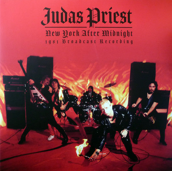 Judas Priest – New York After Midnight (2LP) 🇺🇸