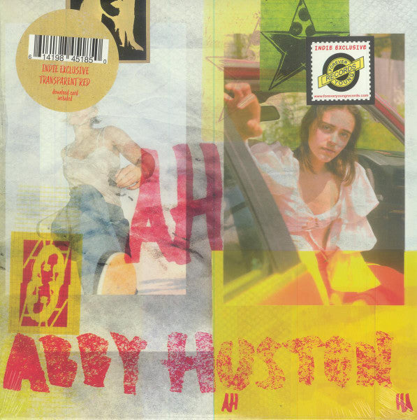 Abby Huston – Ah Ha (Transparent Red Vinyl/DL Card) (I) 🇺🇸