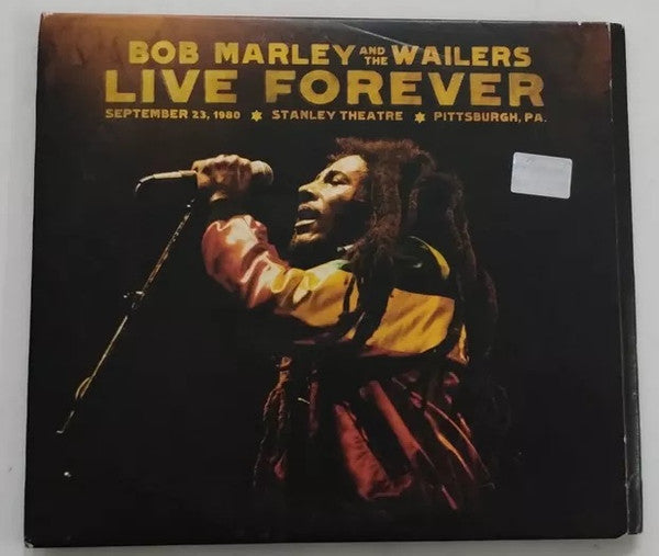 Marley,bob & the Wailers – Live Forever: Stanley Theatre Pittsburgh Pa September 23 1980 [CD Nuevo] 💿 🇺🇸