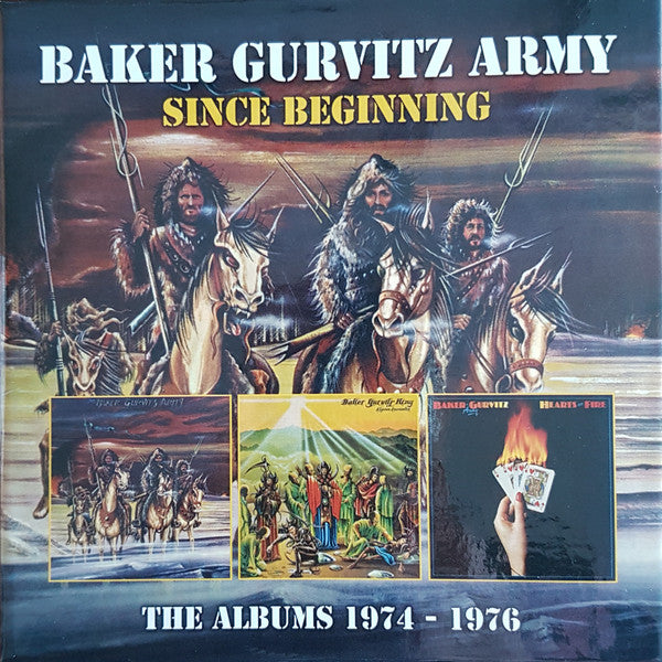 Baker Gurvitz Army – Since Beginning: The Albums 1974-1976 (3CD) [CD Nuevo] 💿 🇺🇸
