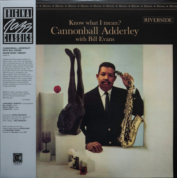 Cannonball & Bill Evans Adderley – Know What I Mean? 🇺🇸