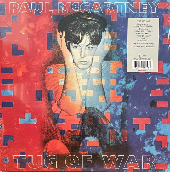 Paul McCartney – Tug of War (180G) 🇺🇸