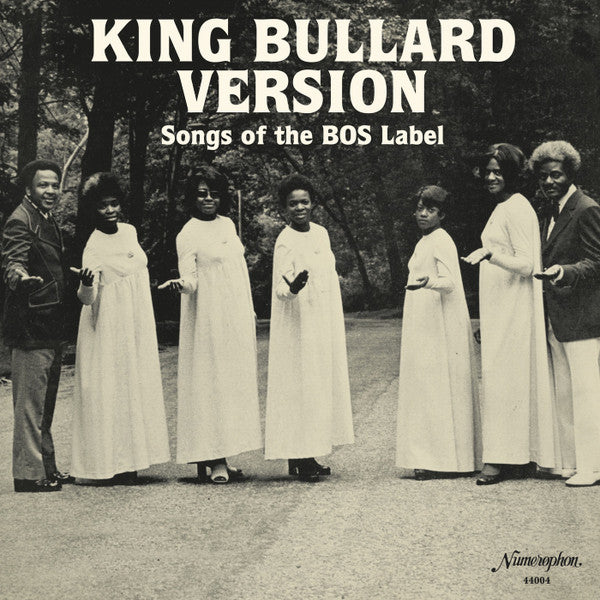 Various Artists – King Bullard Version: Songs of the Bos Label 🇺🇸