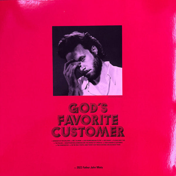 Father John Misty – God's Favorite Customer 🇺🇸