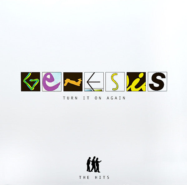 Genesis – Turn It on Again: the Hits (2LP) 🇺🇸