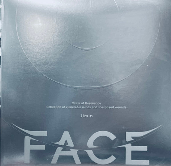 Jimin (Bts) – Face (Opaque White Vinyl) 🇺🇸