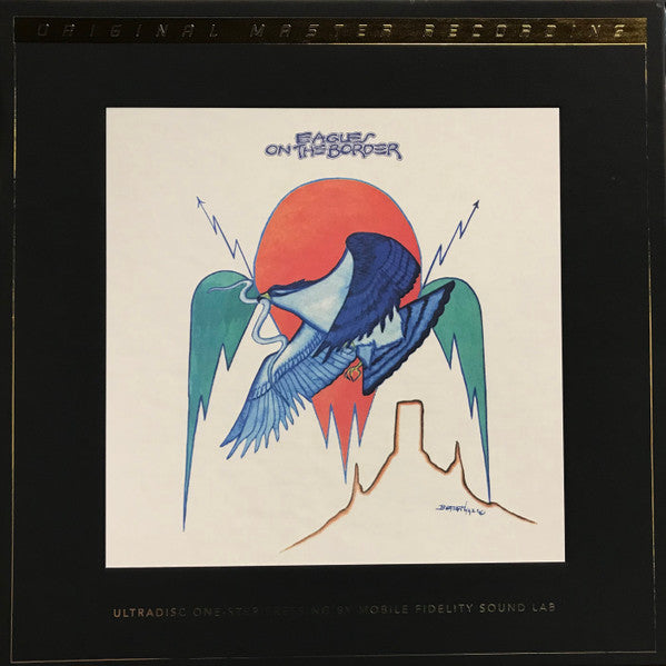 Eagles – On the Border (2LP/180G/45RPM Supervinyl Ultradisc One-step/Original Masters/Limited/Numbered) 🇺🇸