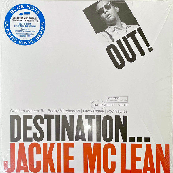 Jackie McLean – Destination Out (Blue Note Classic Vinyl Series) 🇺🇸