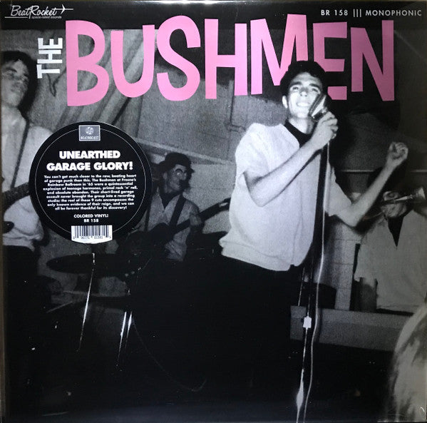 Bushmen – Bushmen (Opaque White Vinyl) 🇺🇸