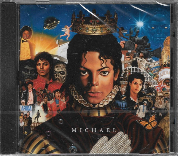 Michael Jackson – Michael [CD Nuevo] 💿 🇺🇸