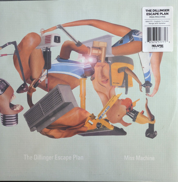 Dillinger Escape Plan – Miss MacHine (Coloured Vinyl) 🇺🇸