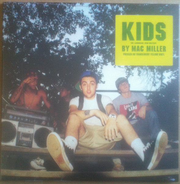 Mac Miller – K.i.d.s. (Translucent Yellow Vinyl/2LP) 🇺🇸