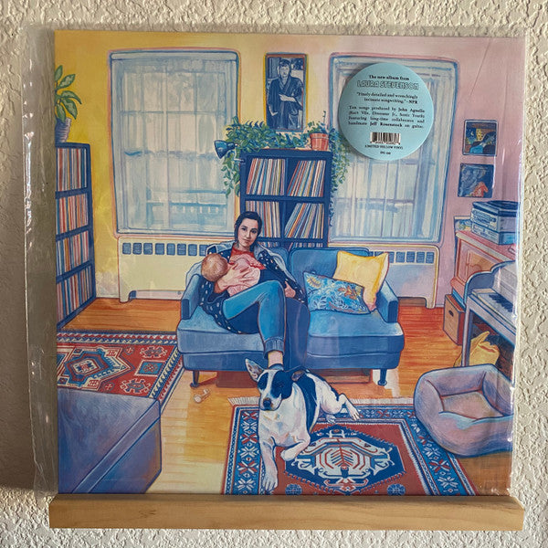 Laura Stevenson – Laura Stevenson (Yellow Vinyl/DL Card) (I) 🇺🇸