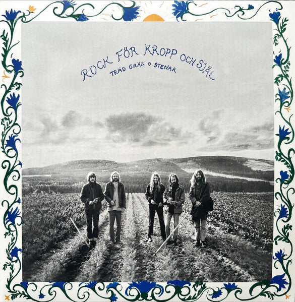 Gras Och Stenar Trad – Rock for Kropp Och Sjal (2LP) 🇺🇸