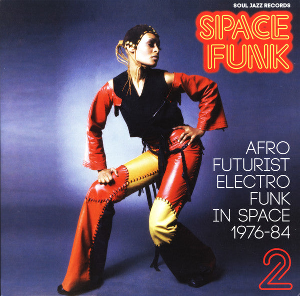 Various Artists – Space Funk (2LP) 🇺🇸