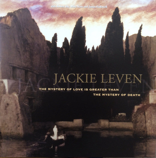 Jackie Leven – Mystery of Love (is Greater than the Mystery of Death) (140G/2LP/Marbled Vinyl) 🇺🇸