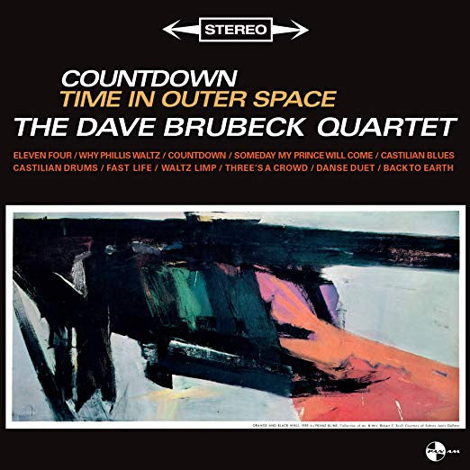 Dave Quartet Brubeck – Countdown Time in Outer Space (1 Bonus Track/180G/Limited Virgin Vinyl) 🇺🇸