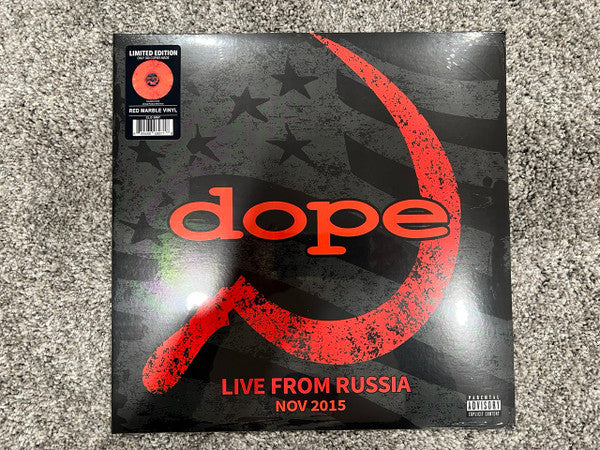 Dope – Live from Russia (Red Marble Vinyl) 🇺🇸