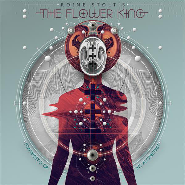 Roine Stolt's the Flower King – Manifesto of an Alchemist (2LP/180G/Solid Red & Black Vinyl) 🇺🇸