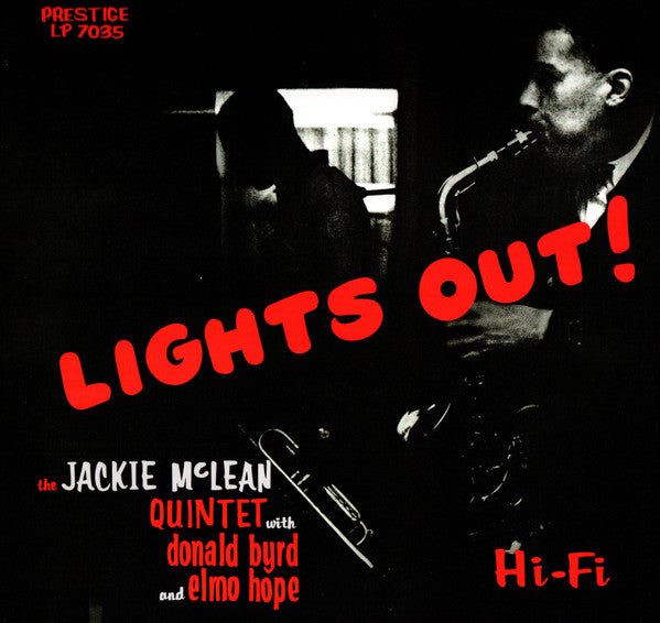 Jackie Mclean – Lights Out 🇺🇸