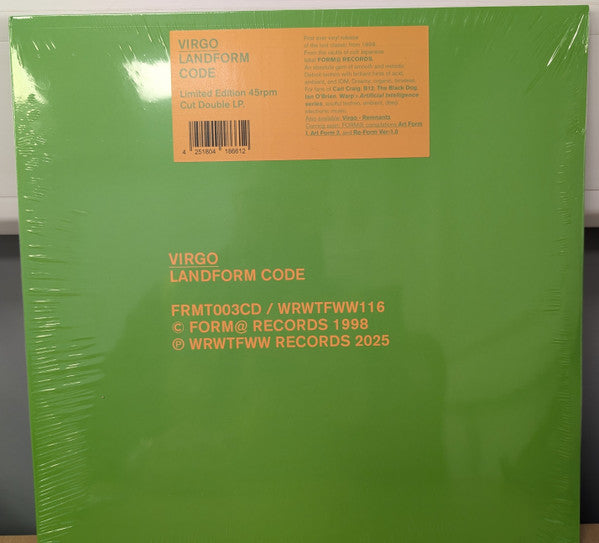 Virgo – Landform Code (2LP) 🇺🇸