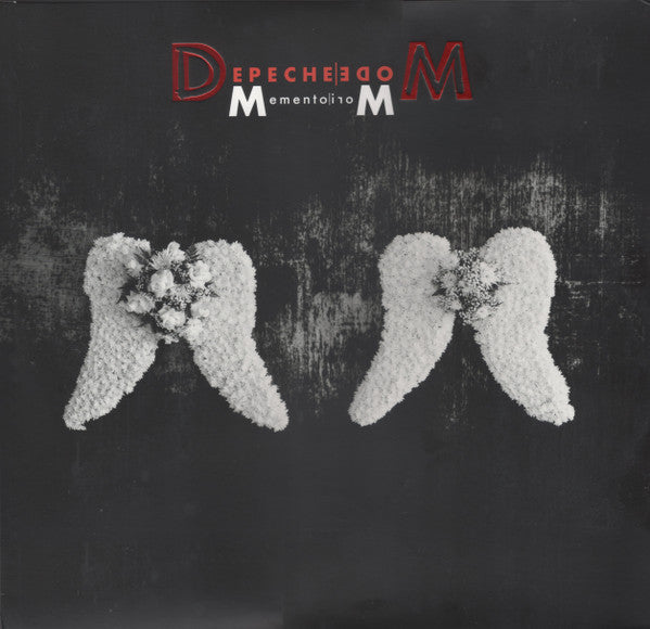 Depeche Mode – Memento Mori (2LP/180G/Translucent Red Vinyl/Side D Etching) 🇺🇸